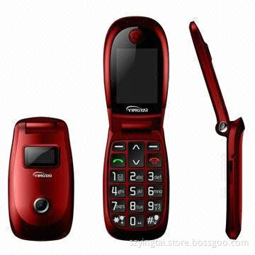 Easy to use senior phone with big button, simple functions